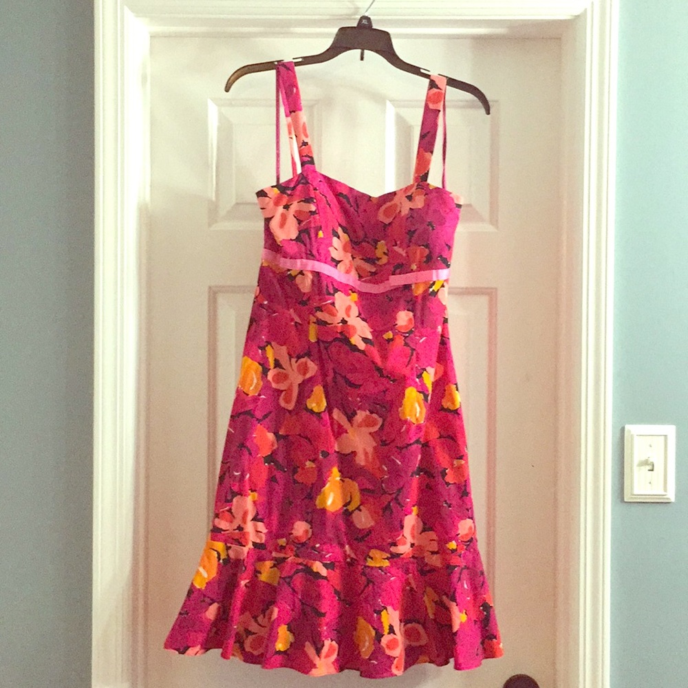 Colorful dress